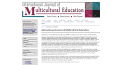 Desktop Screenshot of ijme-journal.org