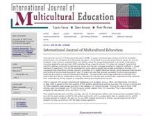 Tablet Screenshot of ijme-journal.org